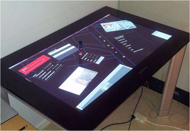 Different types of information are presented on the Master table.