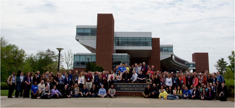 BRIDGE Research Presented at ISCRAM 2014 in Penn State, USA